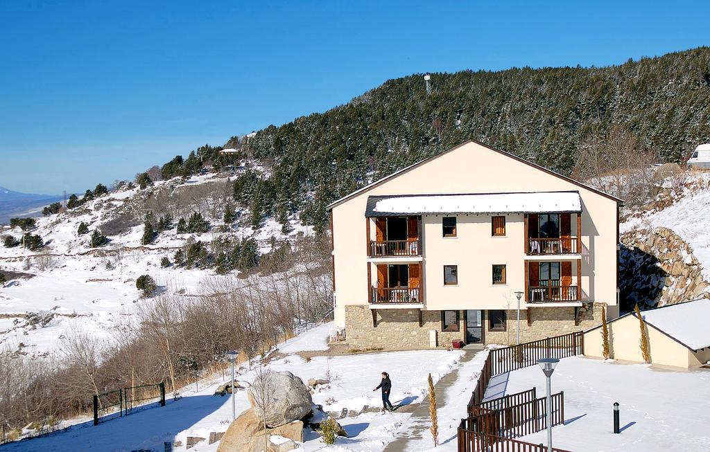 Residence Odalys Mille Soleils Font-Romeu-Odeillo-Via Exterior photo
